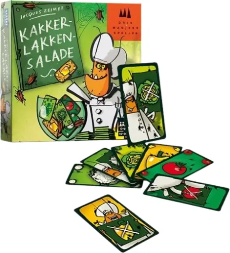 kakkerlakkensalade 