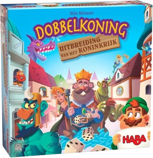 Dobbelkoning; Uitbreiding van het Koninkrijk - HABA
