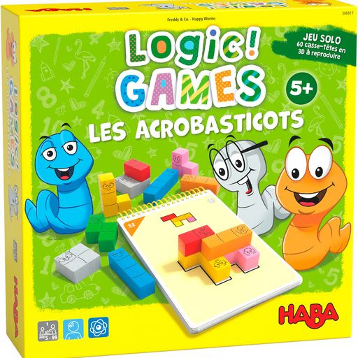 Logic! GAMES Freddy & Co - HABA