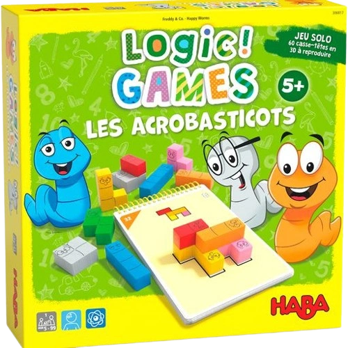 Logic! GAMES Freddy & Co - HABA