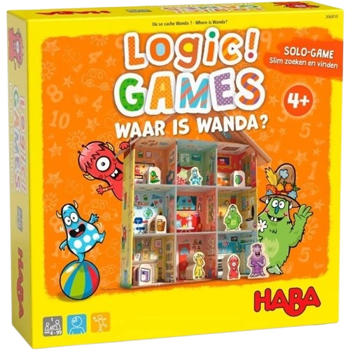 Logic! GAMES Waar is Wanda - HABA