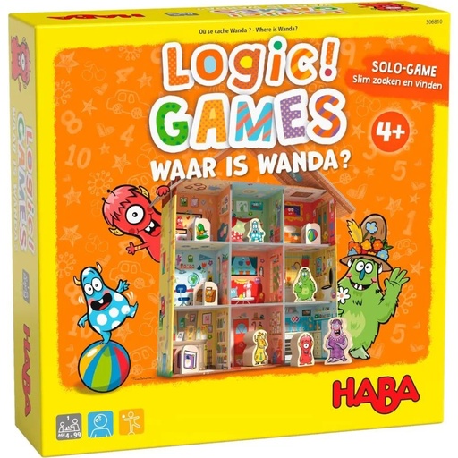 Logic! GAMES Waar is Wanda - HABA