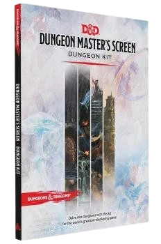 Dungeon masters screen rage of démons