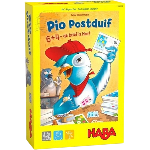 Pio Postduif - HABA