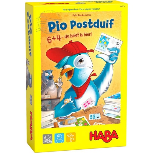 Pio Postduif - HABA