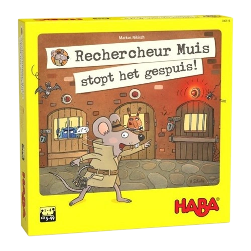 Rechercheur Muis stopt het gespuis! - HABA