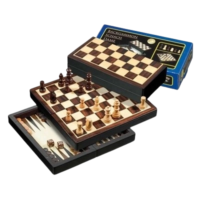 Backgammon chess 